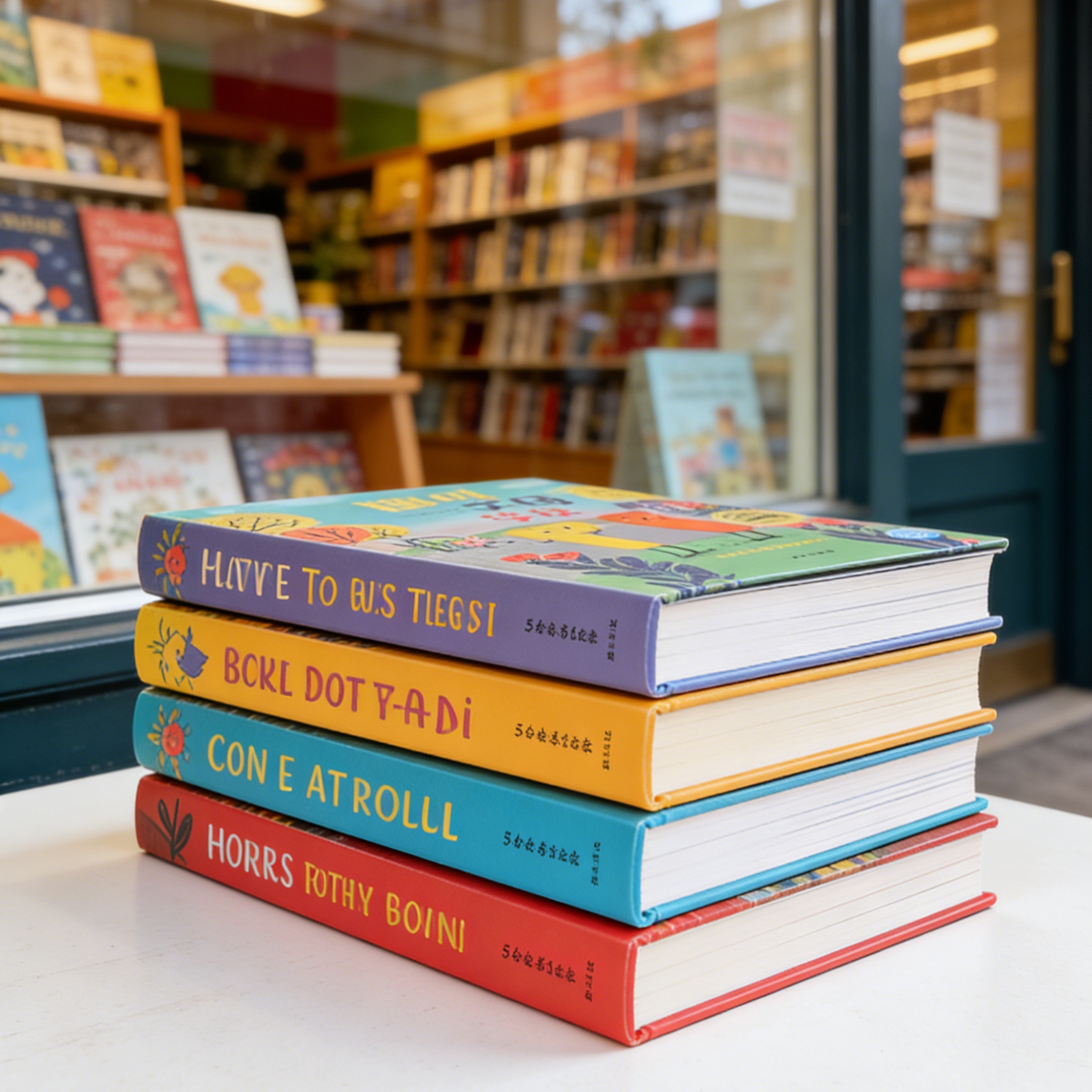 Children's picture books