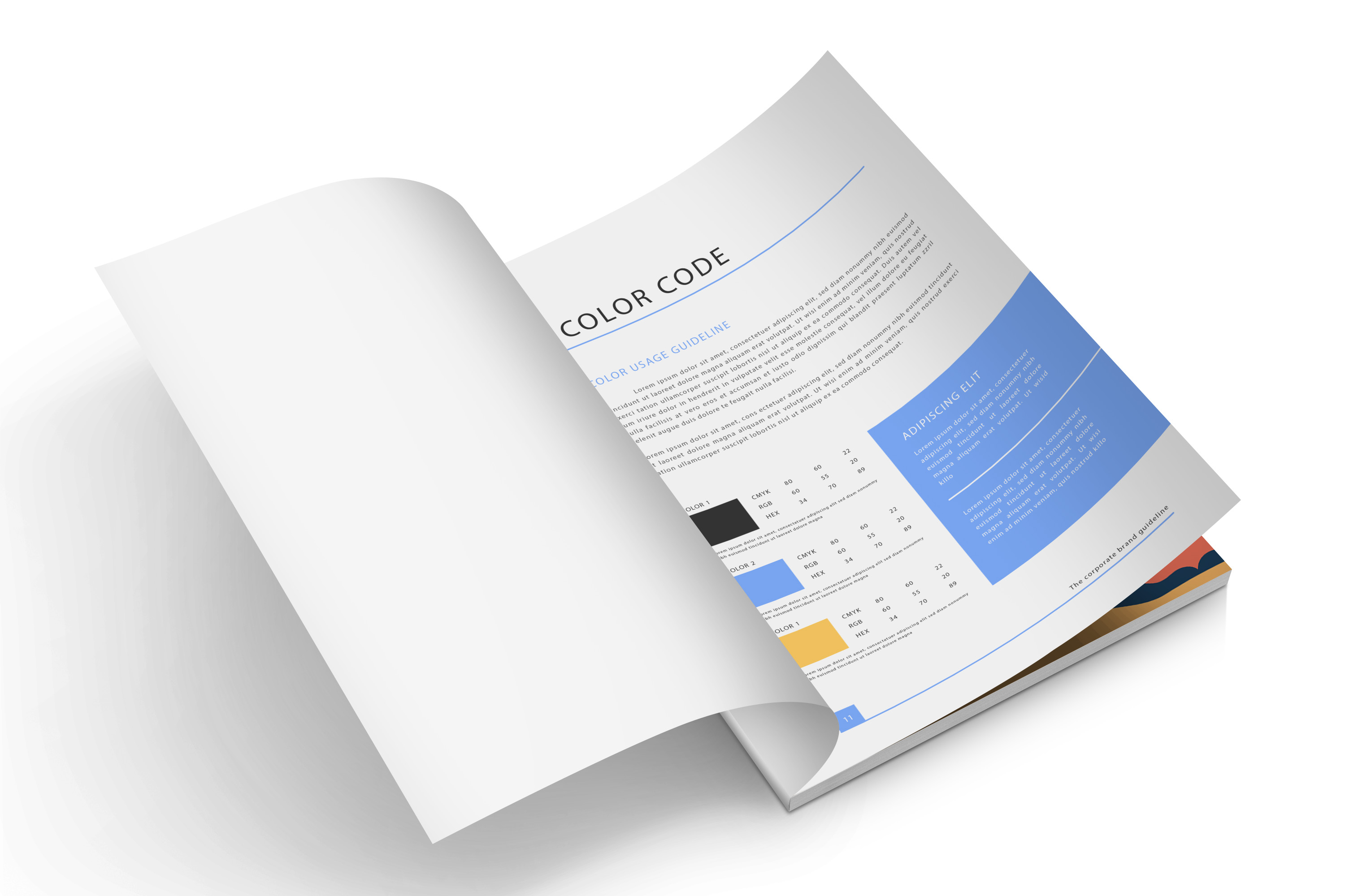 Adhesive-binding Book