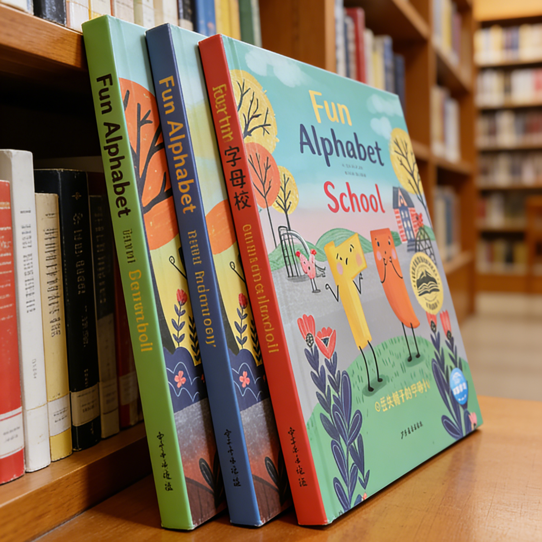 Children's picture books